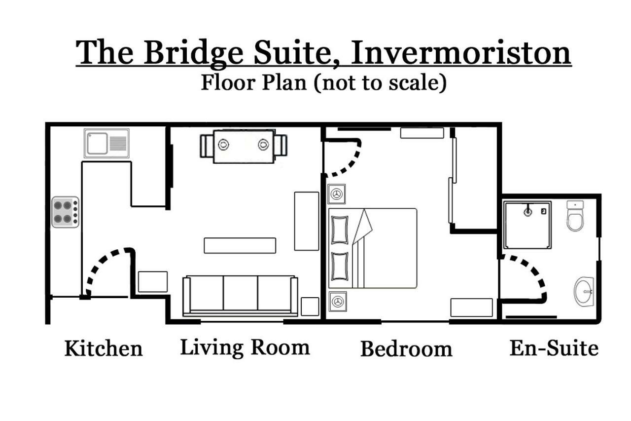 The Bridge Suite Invermoriston Eksteriør billede
